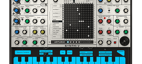 Synthi V screenshot