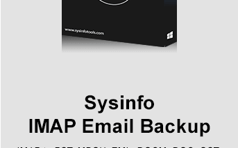 SysInfo IMAP Email Backup Tool screenshot