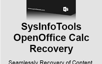 SysInfoTools Calc Recovery screenshot