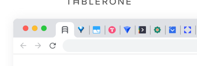 Tablerone screenshot