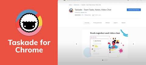 Taskade for Chrome screenshot