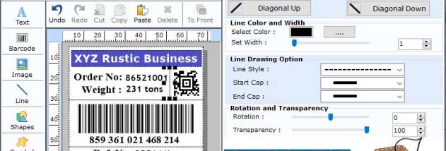 Telepen Barcode Scanning Tool screenshot