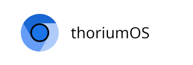 Thorium Browser screenshot