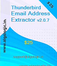 Thunderbird Email Extractor Pro screenshot