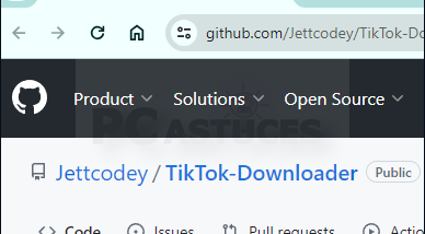 TikTok Downloader screenshot