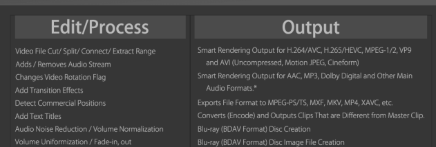 TMPGEnc MPEG Smart Renderer screenshot