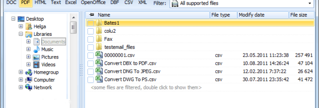 Total CSV Converter screenshot