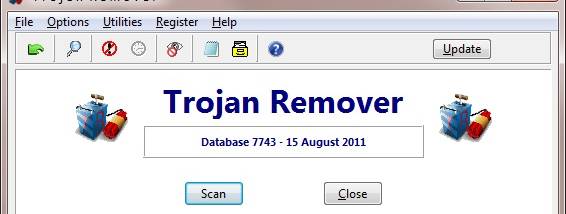 Trojan Remover screenshot