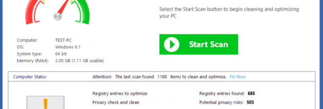 Turbo Clean PC Optimizer screenshot