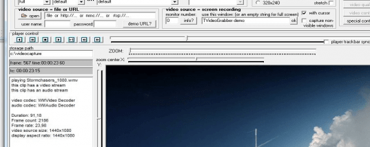 TVideoGrabber screenshot