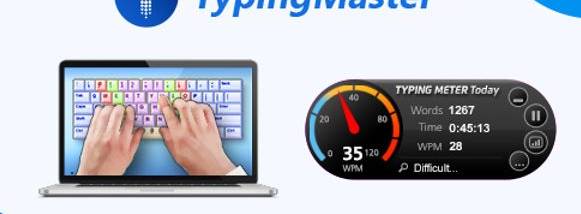 Typing Master screenshot