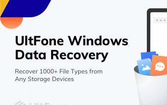 UltFone Windows Data Recovery screenshot