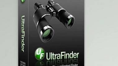 UltraFinder screenshot