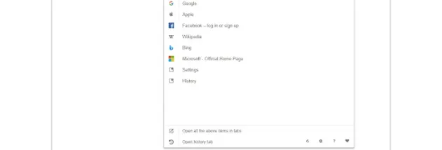 Undo Closed Tabs Button screenshot