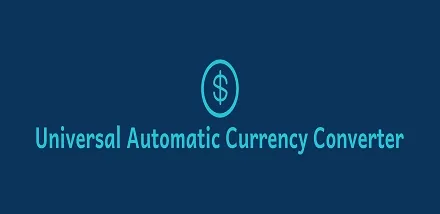 Universal Automatic Currency Converter screenshot