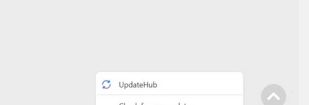 UpdateHub screenshot