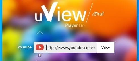 uView Player Lite screenshot