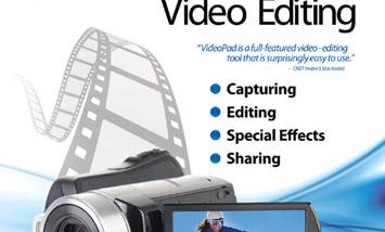 VideoPad Video Editor screenshot