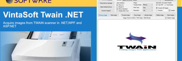 VintaSoft Twain.NET SDK screenshot