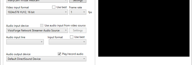 VisioForge Video Edit SDK FFMPEG .Net screenshot