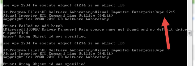 Visual Importer Enterprise screenshot