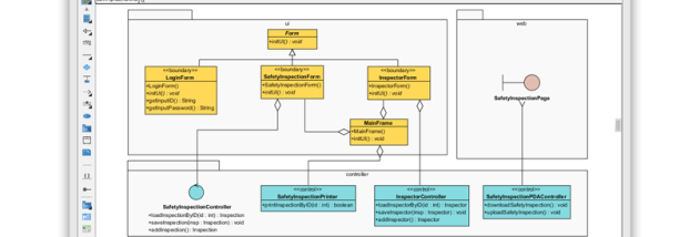 Visual Paradigm Community Edition Portable screenshot