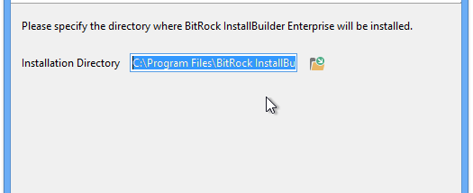 VMware InstallBuilder Enterprise screenshot