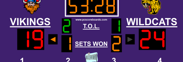 Volleyball Scoreboard Pro screenshot