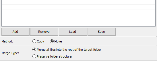 Vovsoft - Merge Multiple Folders screenshot