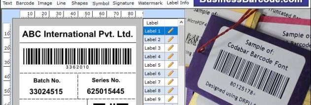 Warehouse Business Barcode screenshot