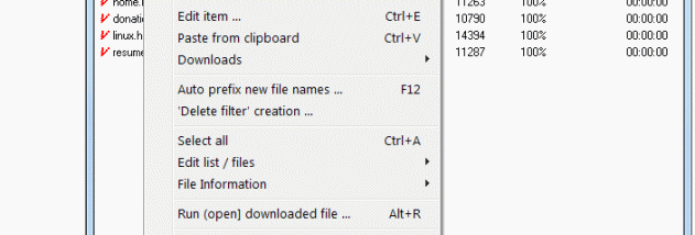 Web Downloader screenshot