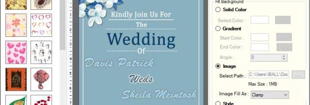 Wedding Invitation Cards Designing screenshot