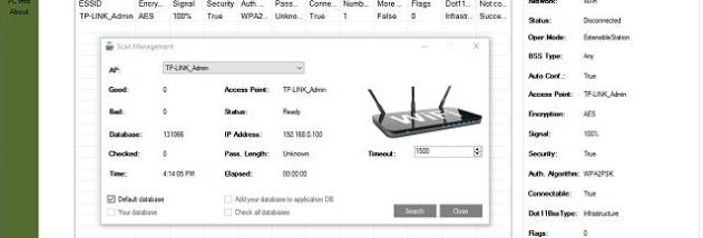 WiFi Manager screenshot