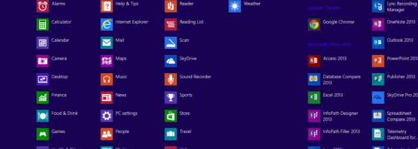 Windows App screenshot