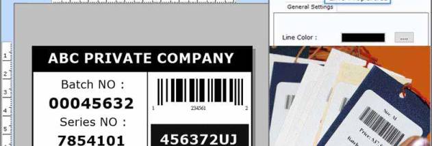 Windows Batch Barcode Labeling Software screenshot