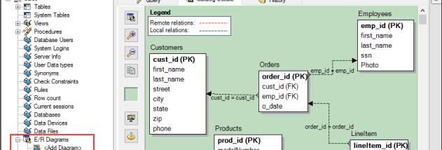 WinSQL screenshot