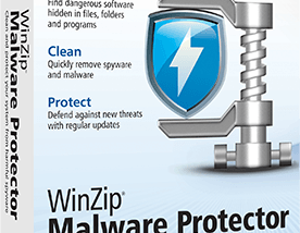 WinZip Malware Protector screenshot