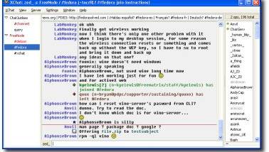 X-Chat screenshot