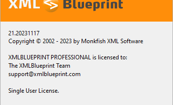 xmlBlueprint screenshot