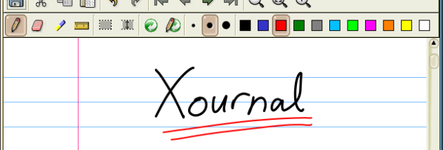 Xournal++ screenshot