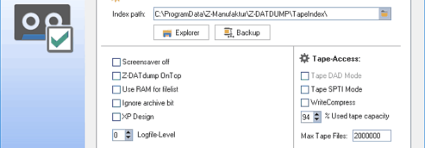 Z-DATdump screenshot