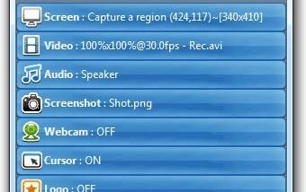 ZD Screen Recorder screenshot