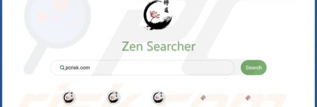 Zen Browser screenshot