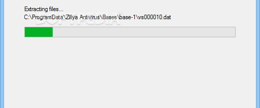 Zillya! Antivirus Definition Updates screenshot