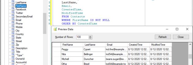 Zoho Desk SSIS Components by Devart screenshot