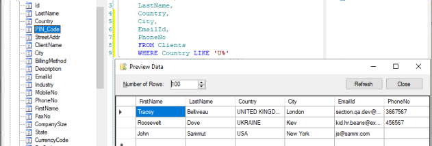 Zoho People SSIS Components by Devart screenshot