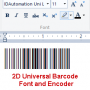 Windows 10 - 2D Barcode Font and Encoder for Windows 14.12 screenshot