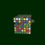 Windows 10 - 3D Rubik's Screensaver 2.0 screenshot