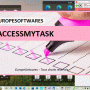 Windows 10 - AccessMyTask 2024 screenshot