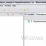 Windows 10 - Adobe Flash Player Debugger 32.0.0.465 screenshot
